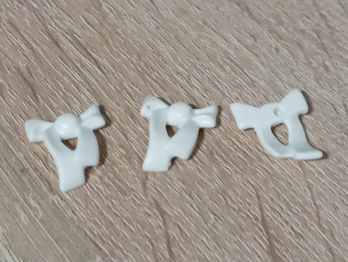 Playmobil boucles blanches - playmobil,