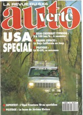AUTO VERTE N°133 MERCO 350 GDT / JEEP WRANGLER 4L / CHEVROLET TYPHOON / FRONTERA
