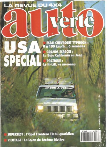 Auto verte 133 merco - auto,