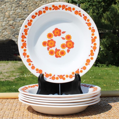 Ensemble assiettes - de,