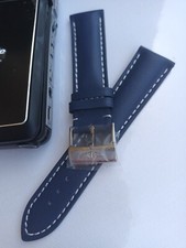 Breitling BRACELET EN CUIR DE