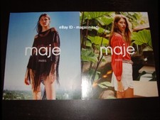 MAJE 4-Page PRINT AD Spring