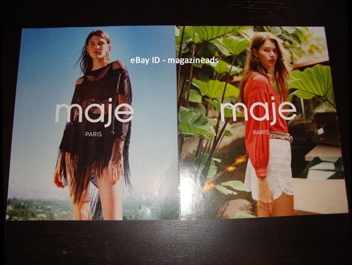 Maje page print spring - 4-page,