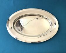 plat de service ovale