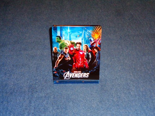 The avengers blu ray uhd - the,