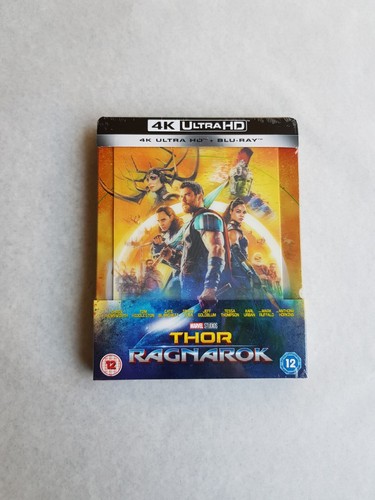 Thor ragnarok steelbook 4k - thor:,