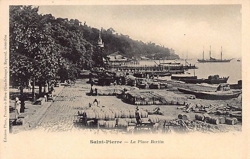 Martinique saint pierre la - martinique,