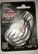 Berkley Fusion 19 6/0 Plombé