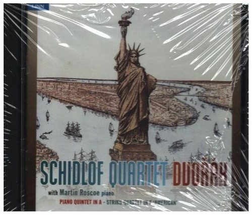 Dvorak schidlof - cd, dvorak/schidlof