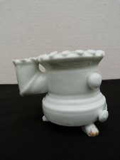 Encrier en faïence,XVIII EME