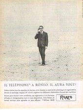 PUBLICITE ADVERTISING  1965