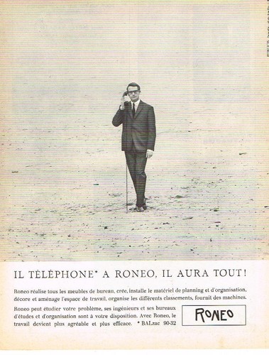Publicite advertising 1965 - publicite,