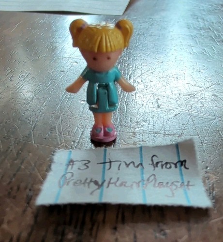 Vintage 1990 polly pocket - vintage,