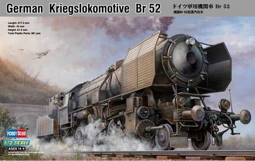 Locomotive vapeur allemande - à,