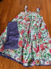 CATIMINI SUMMER DRESS SET 2 PC