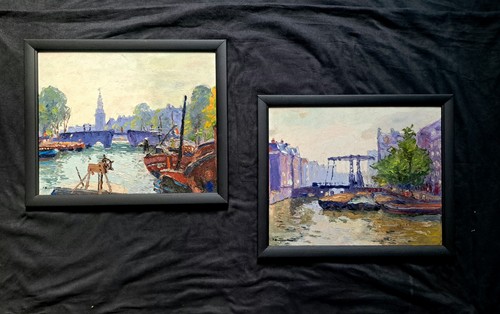 Paire tableaux - paire,