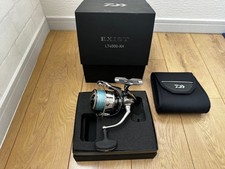 Moulinet toupie Daiwa 22 Exist LT4000-XH corps en magnésium équipement de pêc...