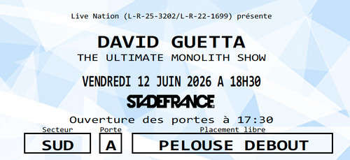 Places concert david - places,