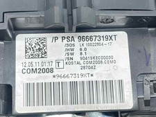 96667319XT commande autoradio pour PEUGEOT 5008 ACCESS 2009 125962