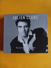 CD X3 COFFRET JULIEN CLERC 2004