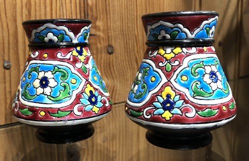 Petits vases émaux jules - 2,
