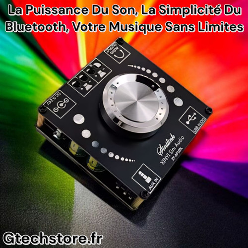 Amplificateur puissance - amplificateur,