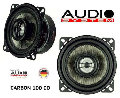 Système audio carbon - système, 100