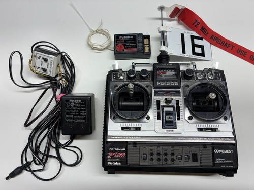 Futaba pcm conquest t6nhp - futaba, fp-t6nhp