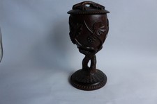 Coupe couverte en bois Art