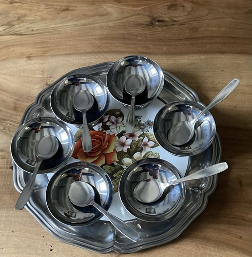 Coffret service glace inox - coffret,