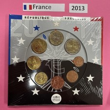 COFFRET BU 8 pièces  FRANCE