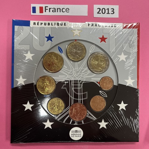 Coffret pièces france - bu,