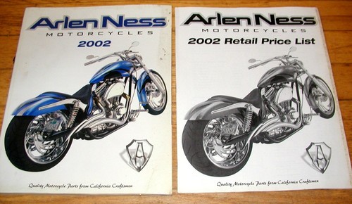 Arlen ness 2002 motorcycle - ness,