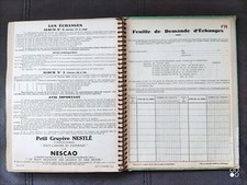 Nestlé Nescao publicité 1933 Les Merveilles Du Monde Albums Images 