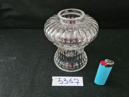 Tulipe ancienne verre - ,