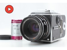[Near MINT] Hasselblad 503CXi Acute Matte Body + 80mm F2.8 Lens + A12 III JAPAN