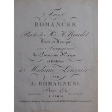 ROMAGNESI Antoine Trois