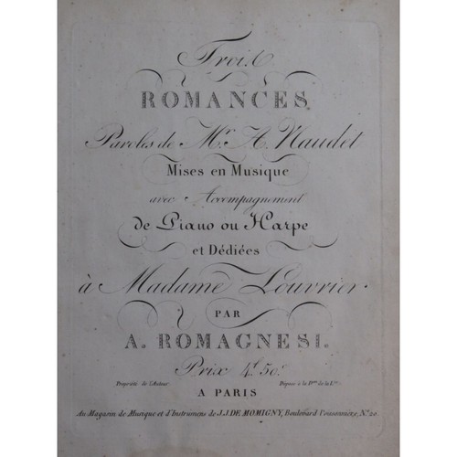 Romagnesi antoine trois - antoine,