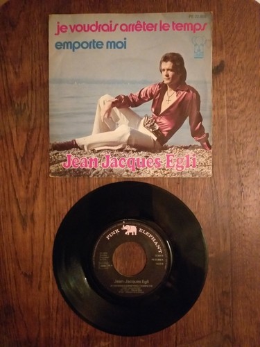 Disque vinyle tours - 45,