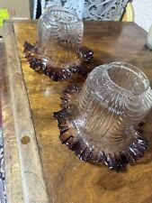 Paire De Globe lampe pétrole