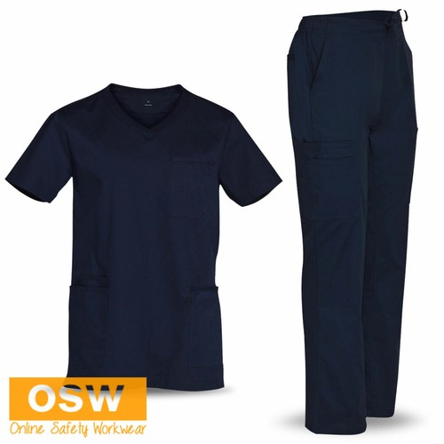 Mens navy neck - navy, v-neck