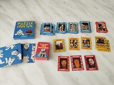 CARTES PUZZLE CASSE TETE LES 101 DALMATIENS+MINI JEU NESTLE FETE LES 101 DALMALT