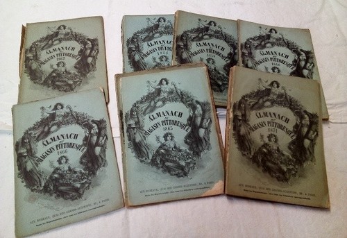 Almanachs magasin - 16, du