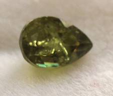 1,01 ct  Grenat Démantoïde de Russie