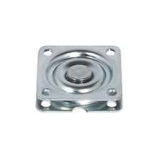 Plateau Rotatif Pivotant Tournant carré à roulement à Billes 57x57mm 50Kg Plaque