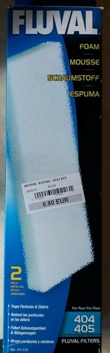 Mousses fluval 404 405 - 405, x2