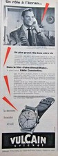 PUBLICITÉ PRESSE 1955 MONTRES