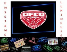 PANNEAU LUMINEUX LOGO 3D