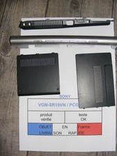 4 Caches pour SONY VGN-SR19VN