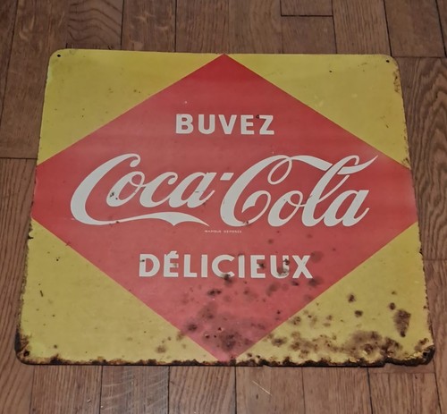 Plaque coca cola - ,